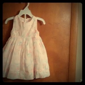2T little girls summer dress and bloomers